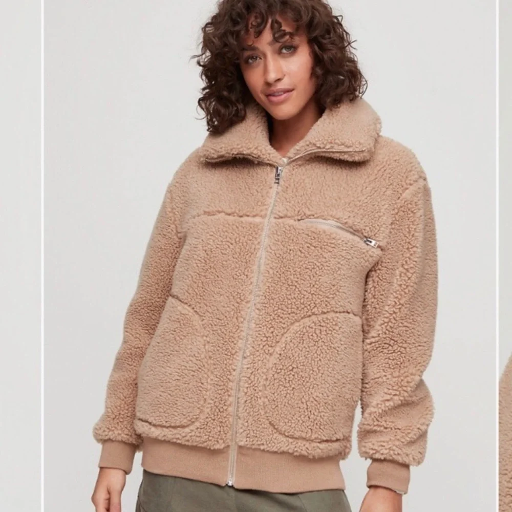 Aritzia Wilfred Free The Teddy Jacket - Picture 11 of 13